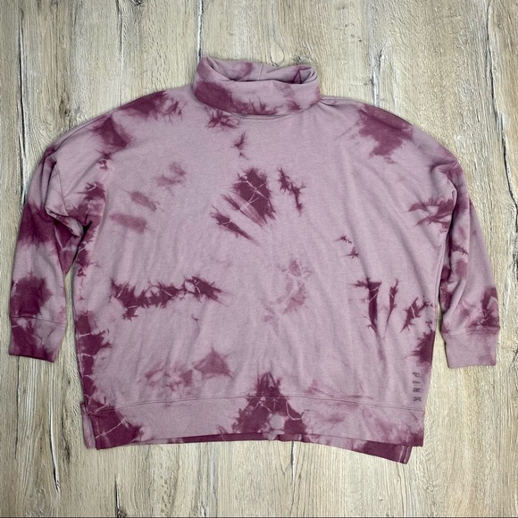 Pink Victoria Secret Pullover Sweater - Picture 3 of 9